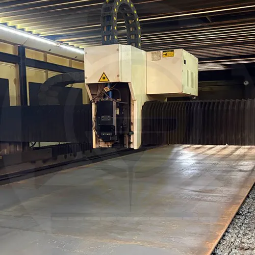 برش لیزر ورق آهن