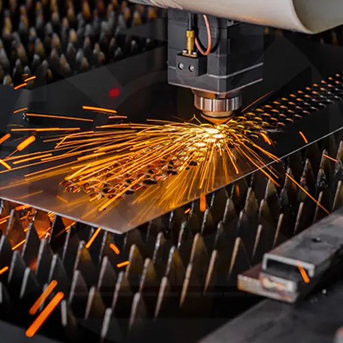 خدمات برش لیزر استیل