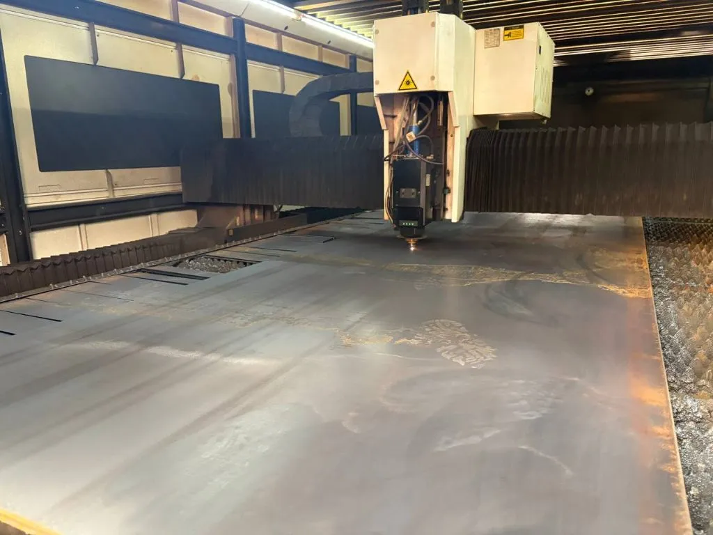 خدمات برش لیزری ورق استیل