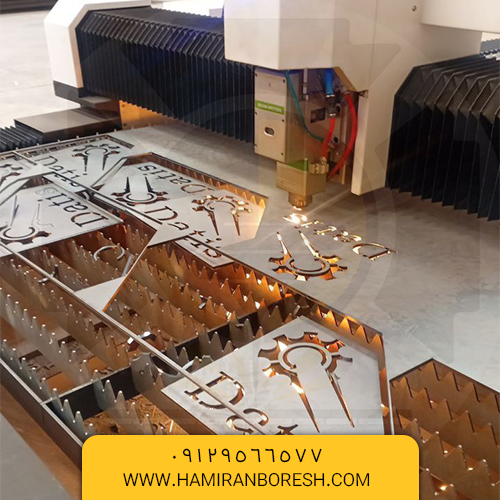 برش لیزر فلزات فتح 11