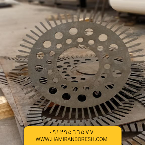 خدمات برش لیزری فتح 11