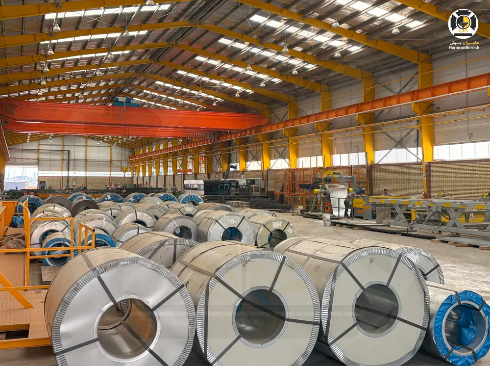 خدمات برشکاری حامیران برش