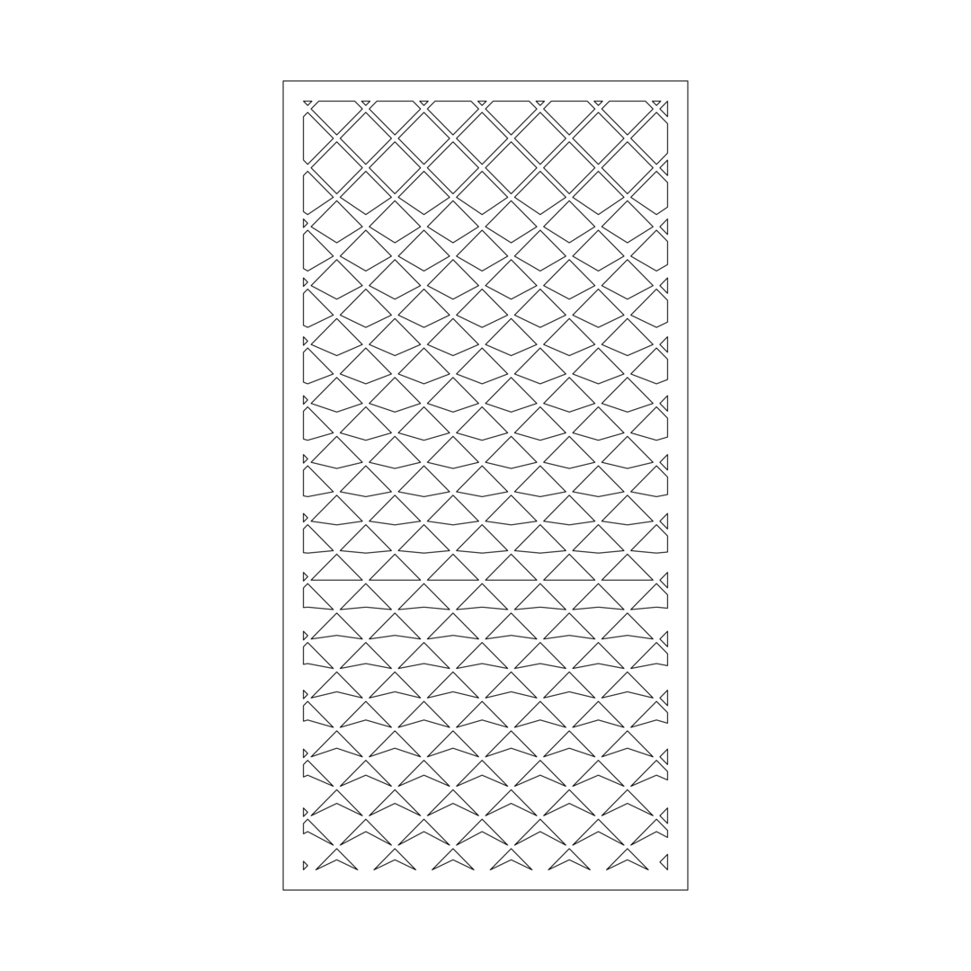 طرح برش لیزر پارتیشن