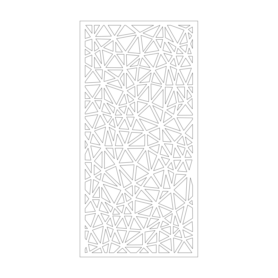 طرح برش لیزر پنل دکوراتیو